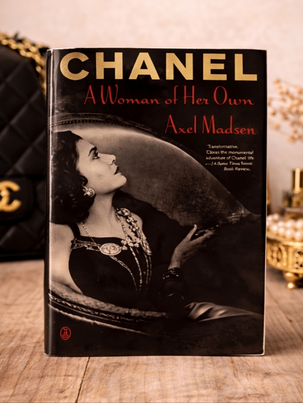 Chanel: A Woman of Her Own by Axel Madsen | Fashion Biography Book
